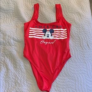 Forever 21 Disney 1 piece swim suit!